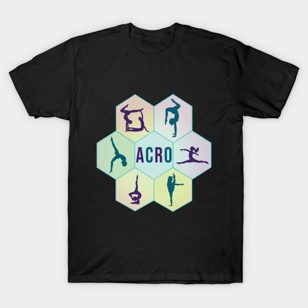 Acro Hex T-Shirt by XanderWitch Creative